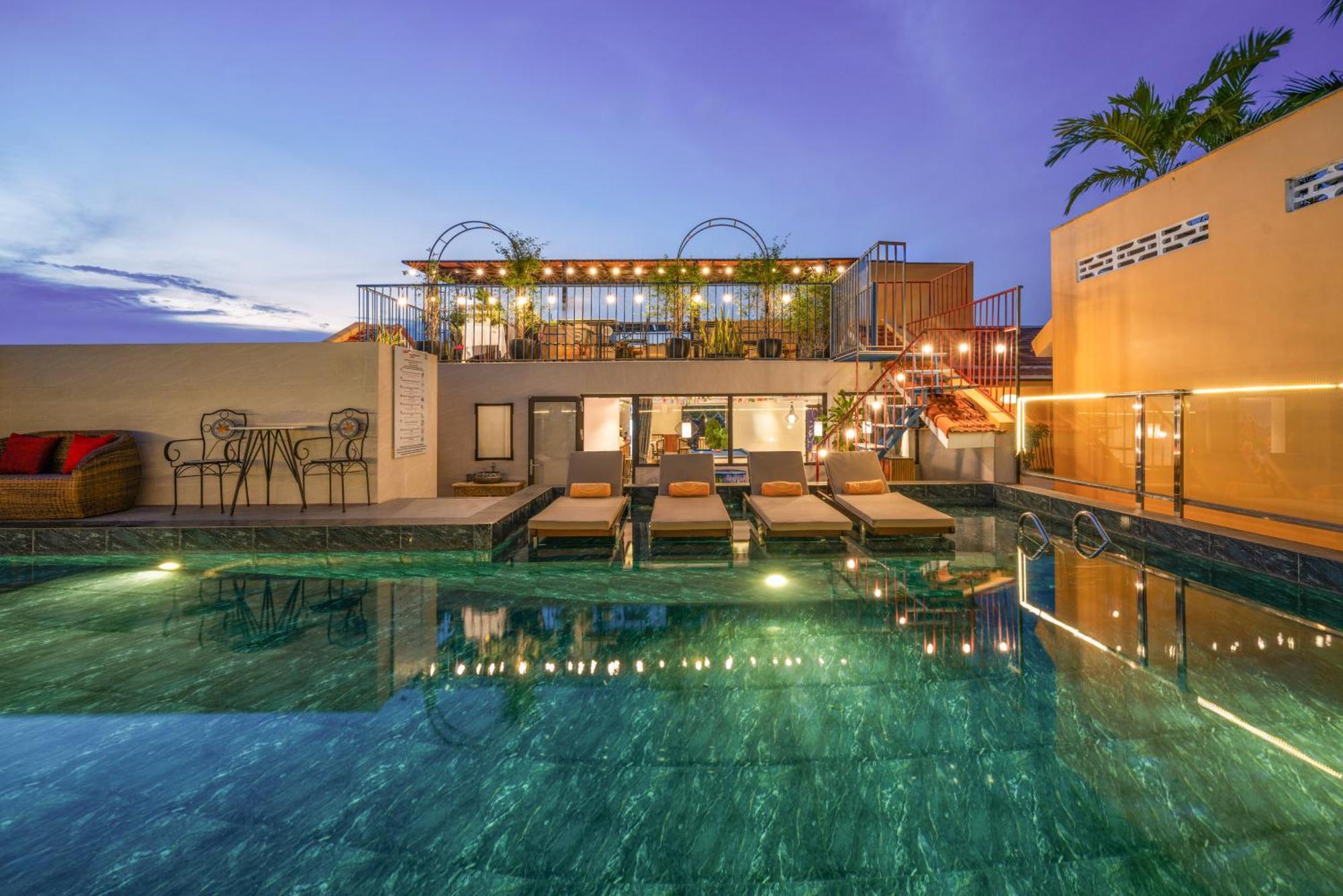 Hoi An Babylon Luxury Hotel & Spa 外观 照片