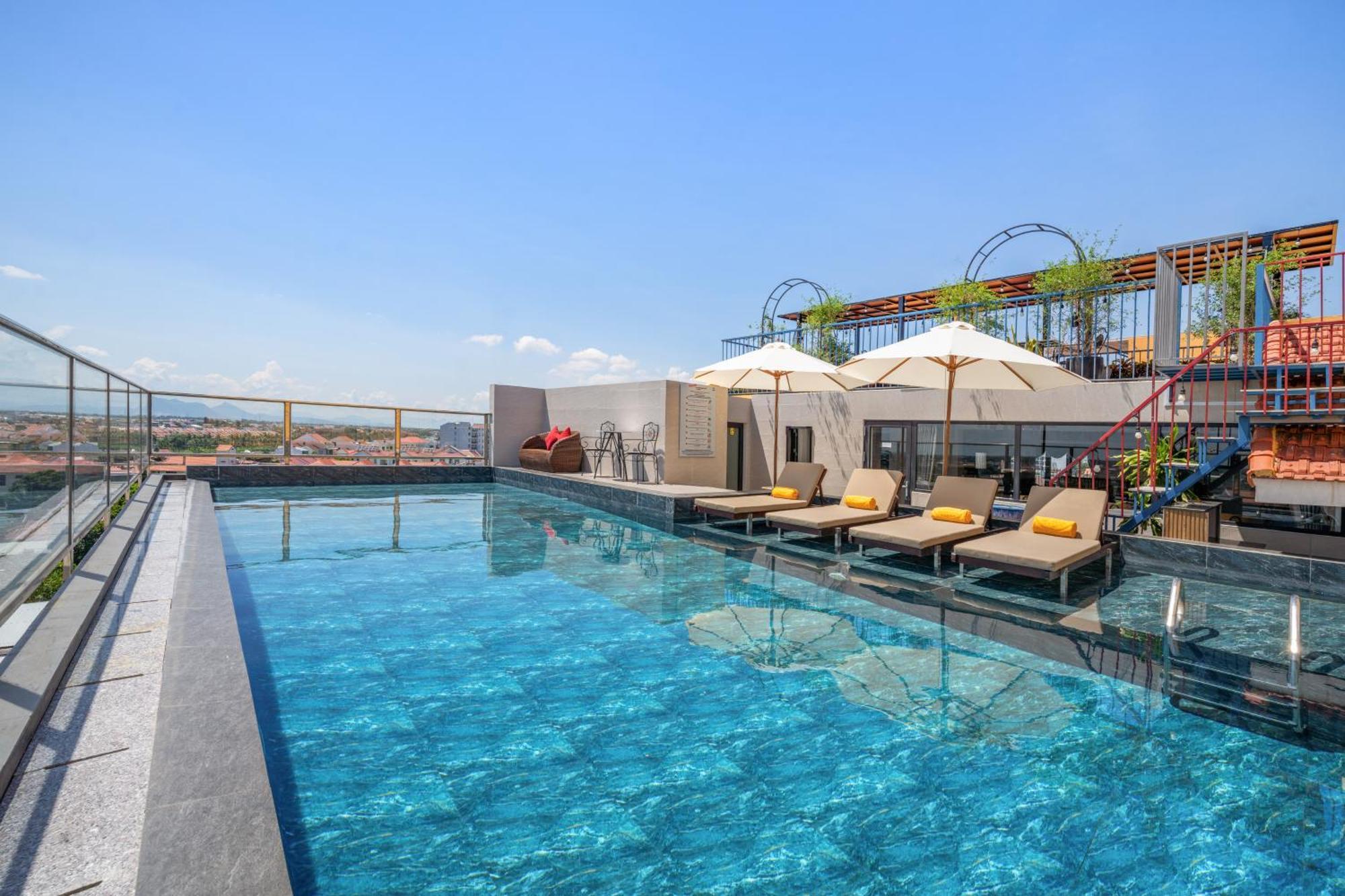 Hoi An Babylon Luxury Hotel & Spa 外观 照片