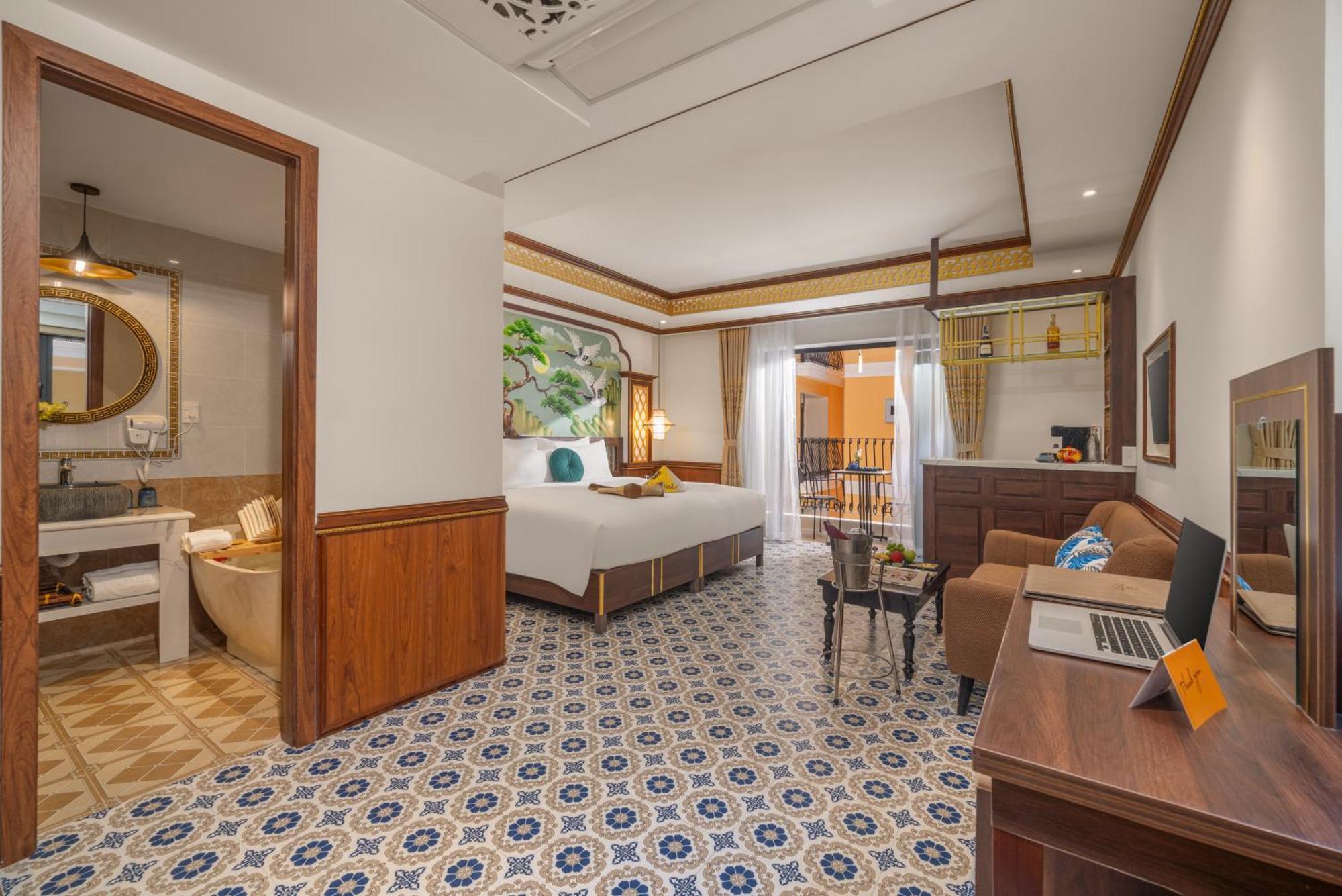 Hoi An Babylon Luxury Hotel & Spa 外观 照片