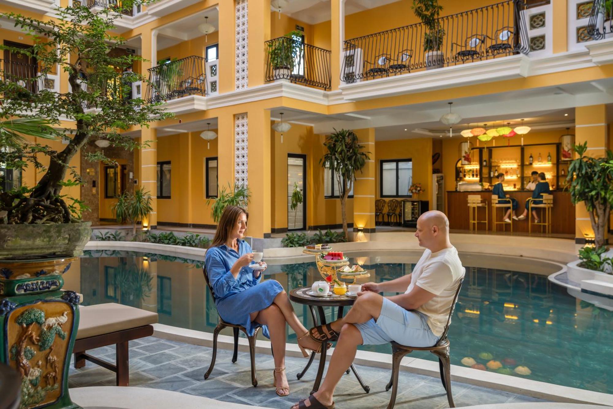 Hoi An Babylon Luxury Hotel & Spa 外观 照片